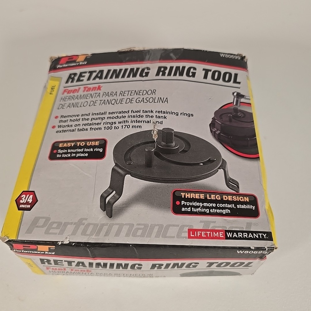 Performance Fuel Tank Tool Retaining Ring Tool #w80699